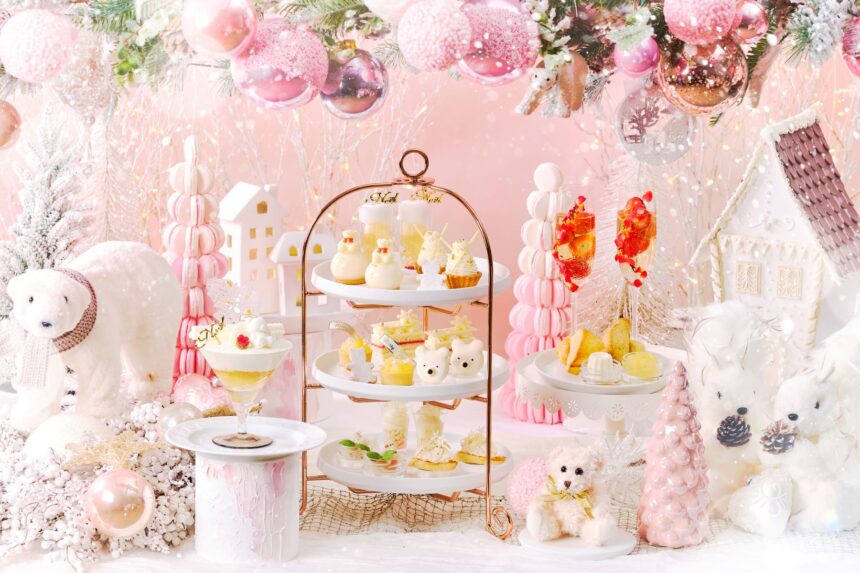 ホワイトベア、クリスマスアフタヌーンティー 、セントグレースヴィラ