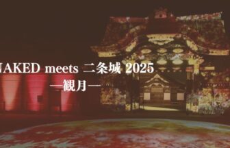 二条城、Naked、プロジェクションマッピング