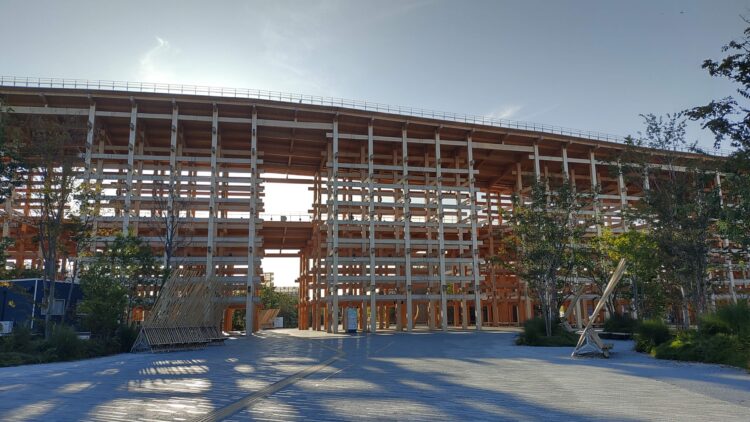 mamaコムマルシェ、万博