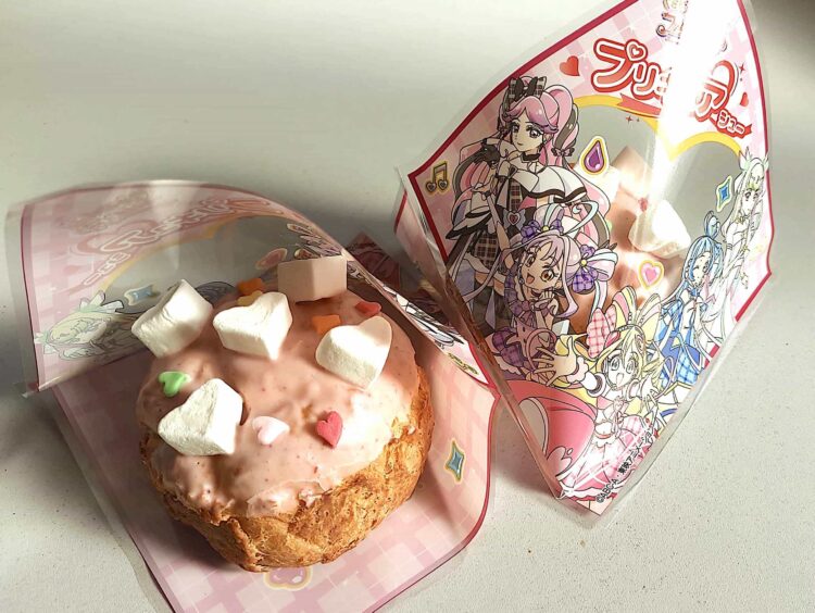 プリキュアシュー、ビアードパパ