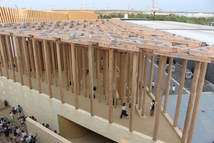 mamaコムマルシェ、万博