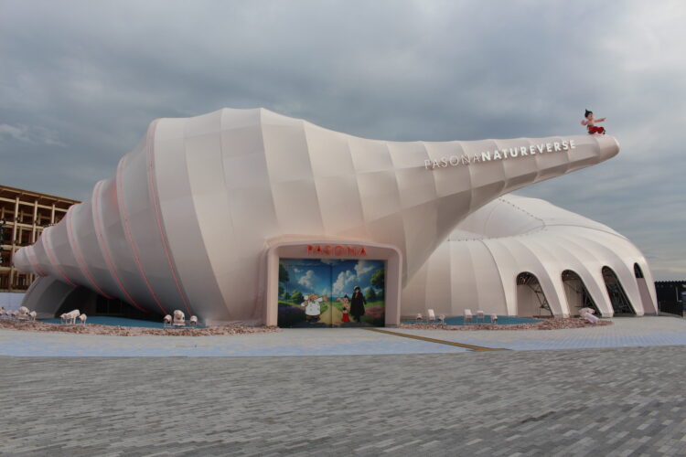 mamaコムマルシェ、万博