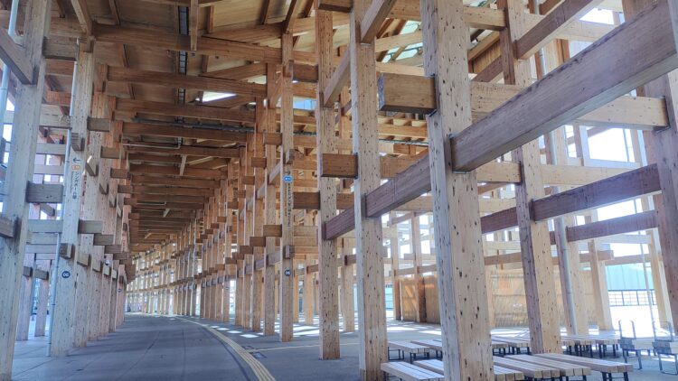 mamaコムマルシェ、万博