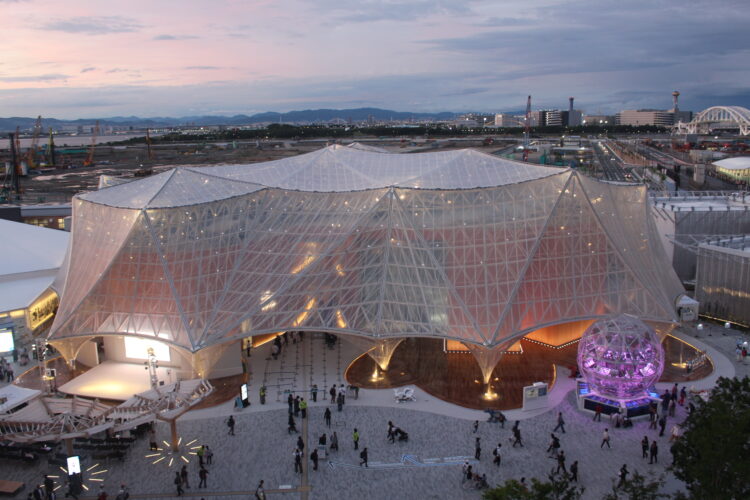 mamaコムマルシェ、万博