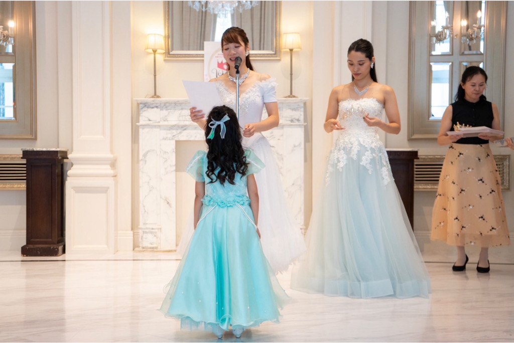 珍百景　プリンセス学校　ドレス制作　ミシン　子供洋裁　英語　子供フラワー　Sae Ballet Studio　バレエ　徐冴香