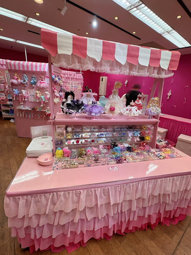 きせかえドレスメーカー　天保山　ドレス作り　リカちゃん　人形遊び　ものづくり　子供洋裁　大阪