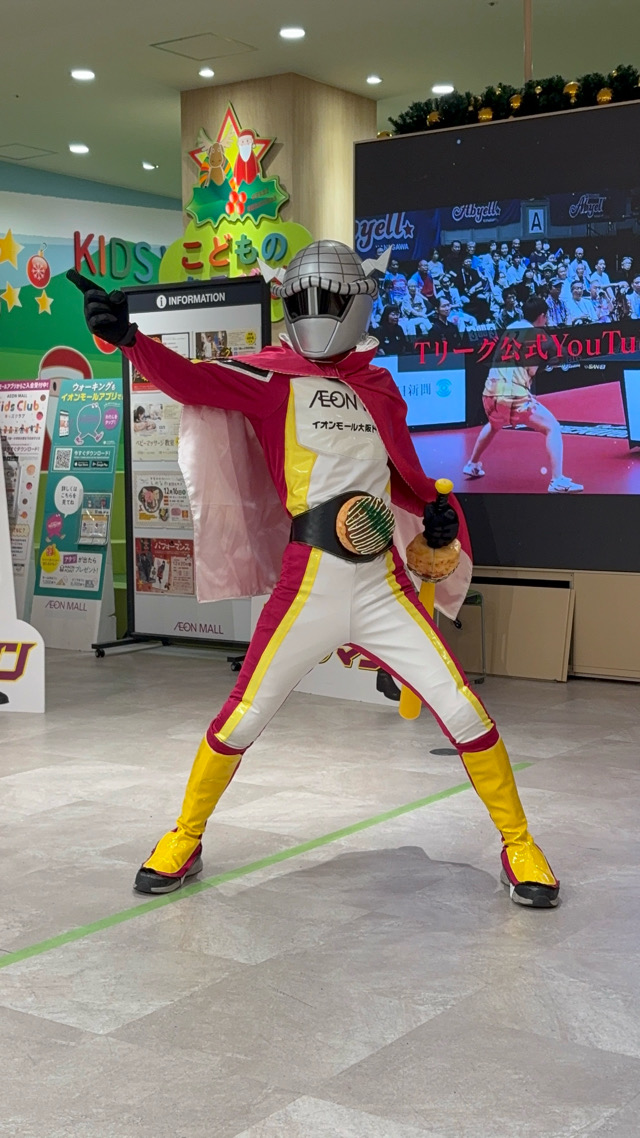 イオンモール大阪ドームシティ　ど〜むマン西区　ブラックフライデー　ブラックバファローズ　ブラックトマティーン　イオン　大阪ドーム　トマティーン　ヒーローショー　マルバツクイズ　撮影会