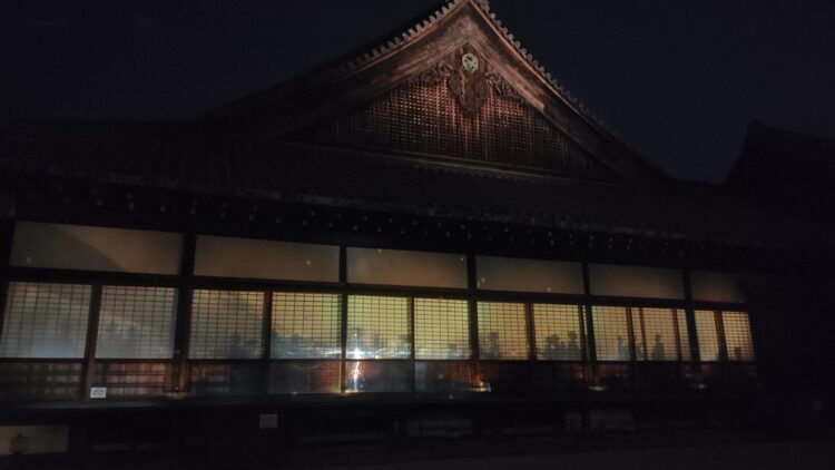 二条城、Naked、プロジェクションマッピング