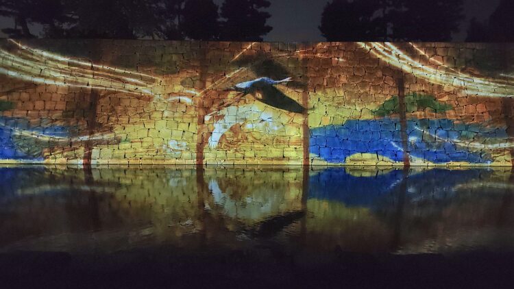 二条城、Naked、プロジェクションマッピング