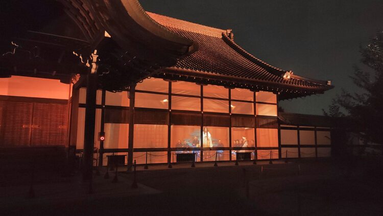 二条城、Naked、プロジェクションマッピング