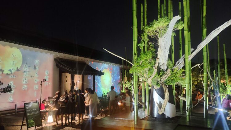 二条城、Naked、プロジェクションマッピング