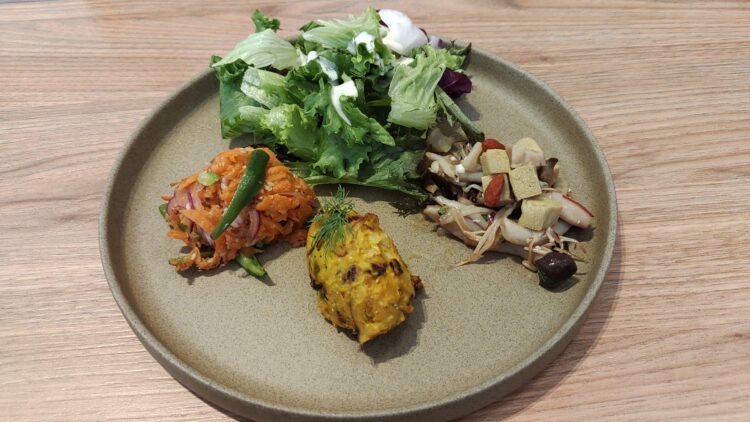 ロートレシピ、おおさかEXPOヘルシーメニュー