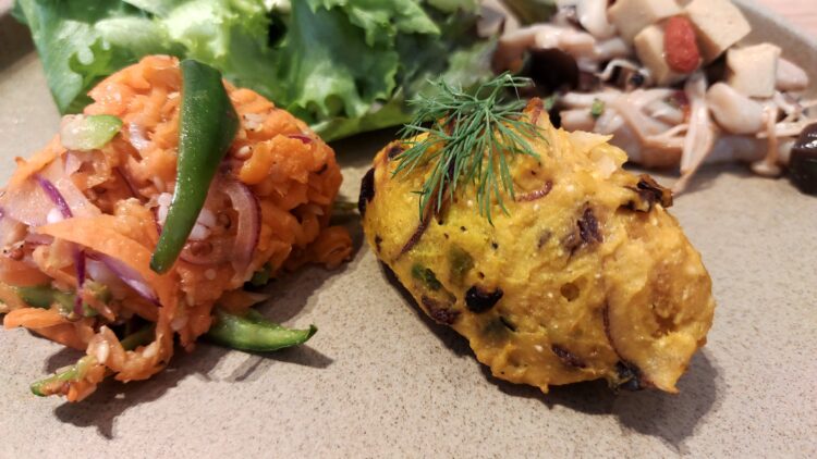 ロートレシピ、おおさかEXPOヘルシーメニュー