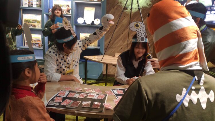 京都水族館、チンアナゴ