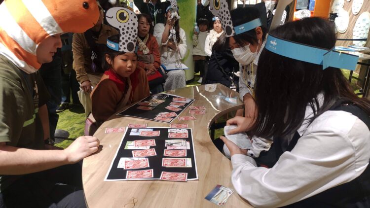 京都水族館、チンアナゴ