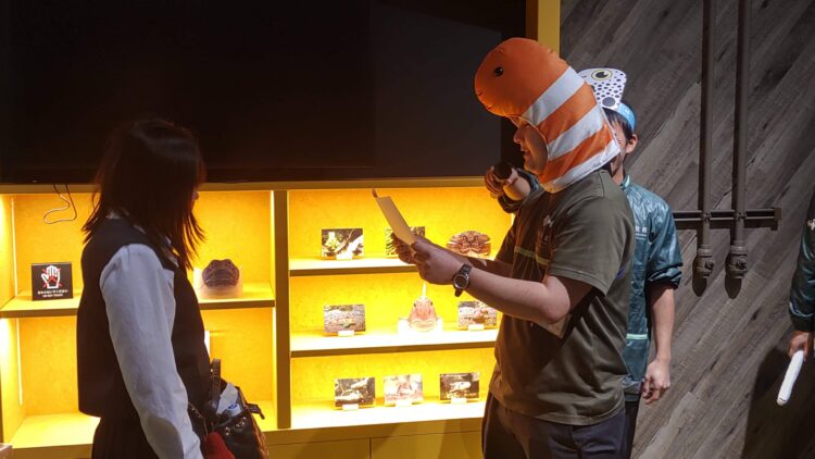 京都水族館、チンアナゴ