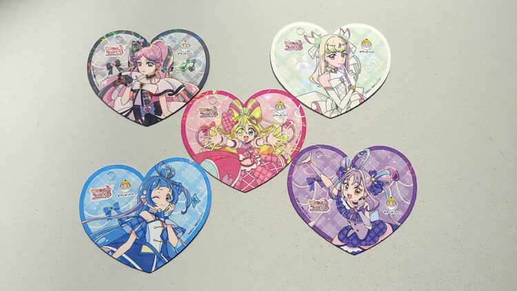 プリキュアシュー、ビアードパパ