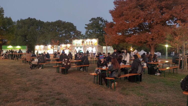 クラフト餃子フェス、鶴見緑地