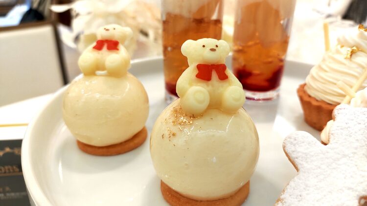 ホワイトベア、クリスマスアフタヌーンティー 、セントグレースヴィラ