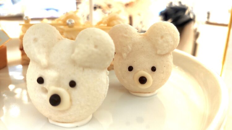 ホワイトベア、クリスマスアフタヌーンティー 、セントグレースヴィラ