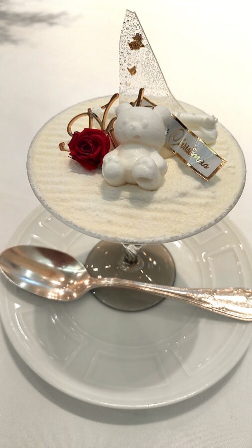 ホワイトベア、クリスマスアフタヌーンティー 、セントグレースヴィラ