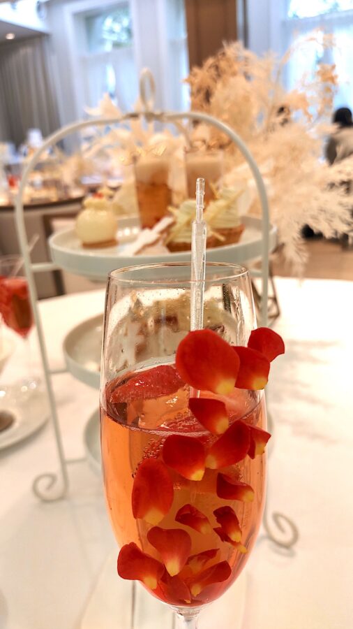 ホワイトベア、クリスマスアフタヌーンティー 、セントグレースヴィラ