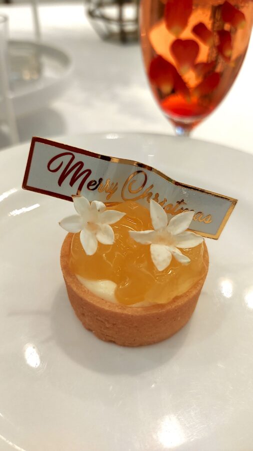 ホワイトベア、クリスマスアフタヌーンティー 、セントグレースヴィラ