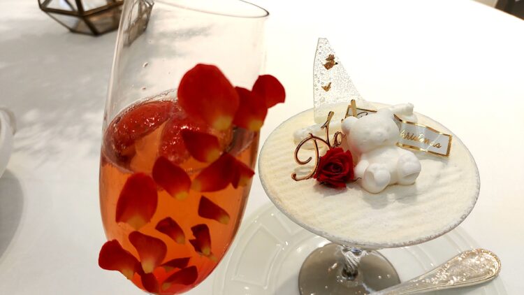 ホワイトベア、クリスマスアフタヌーンティー 、セントグレースヴィラ