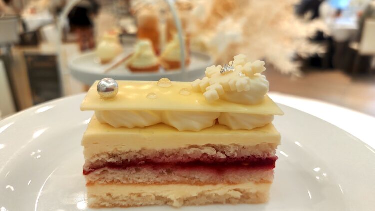 ホワイトベア、クリスマスアフタヌーンティー 、セントグレースヴィラ