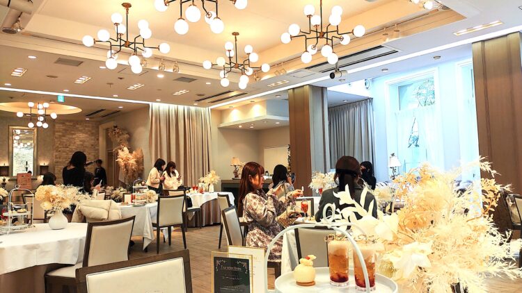 ホワイトベア、クリスマスアフタヌーンティー 、セントグレースヴィラ