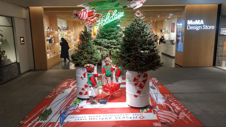 大丸心斎橋店、ホリデーシーズン、299回目