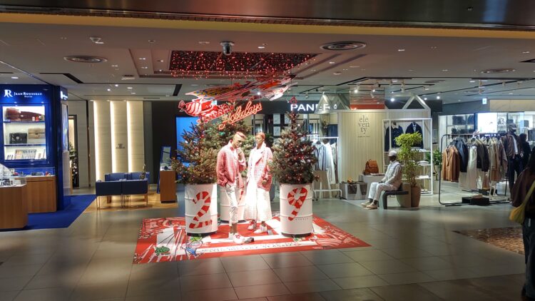 大丸心斎橋店、ホリデーシーズン、299回目