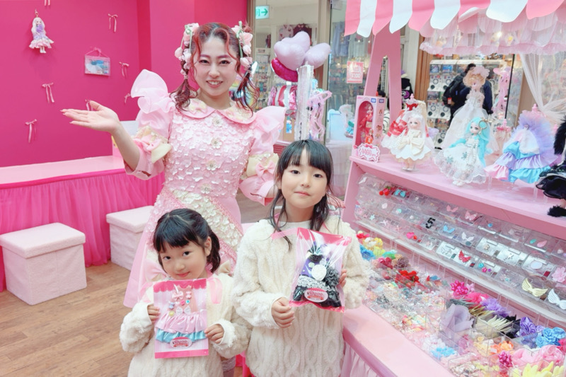 きせかえドレスメーカー　天保山　ドレス作り　リカちゃん　人形遊び　ものづくり　子供洋裁　大阪