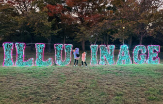 大阪城イルミナージュ