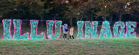 大阪城イルミナージュ