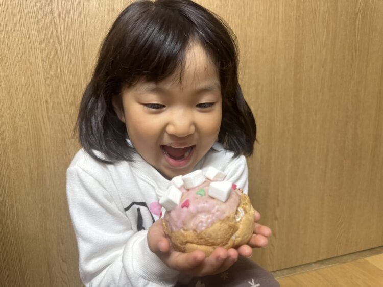 プリキュアシュー、ビアードパパ