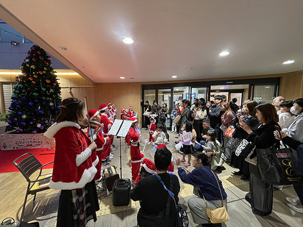 イオンモール大日　点灯式　2025