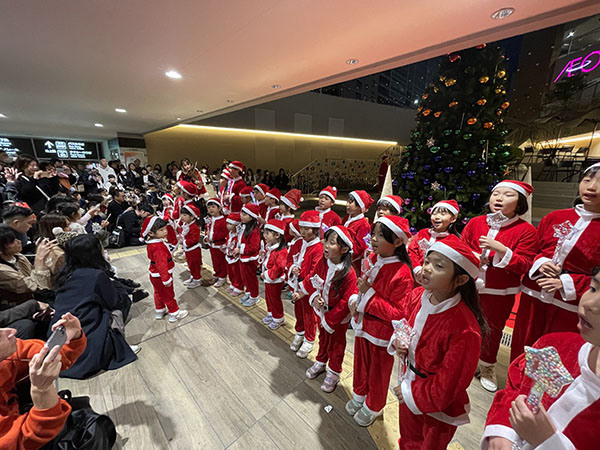 イオンモール大日　点灯式　2025