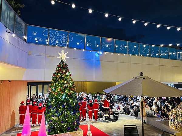 イオンモール大日　点灯式　2025