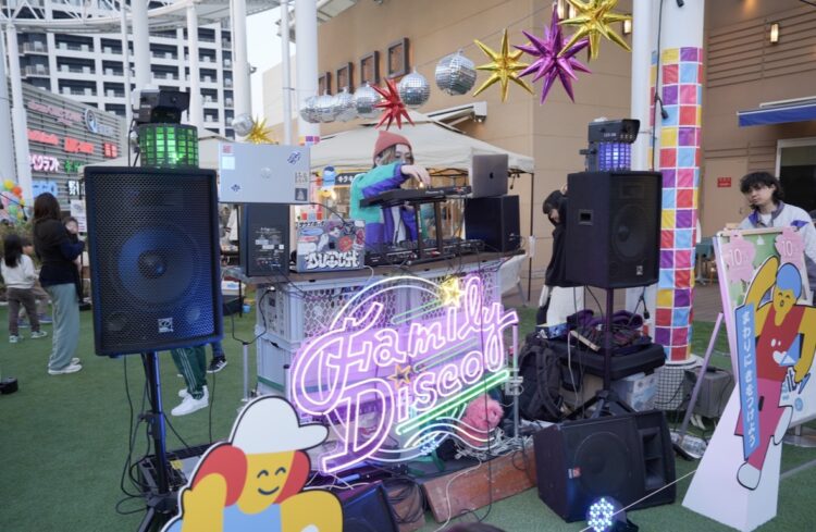 てんしば FAMILY DISCO、クリスマス