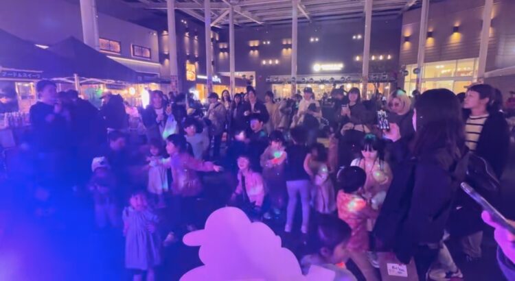 てんしば FAMILY DISCO、クリスマス