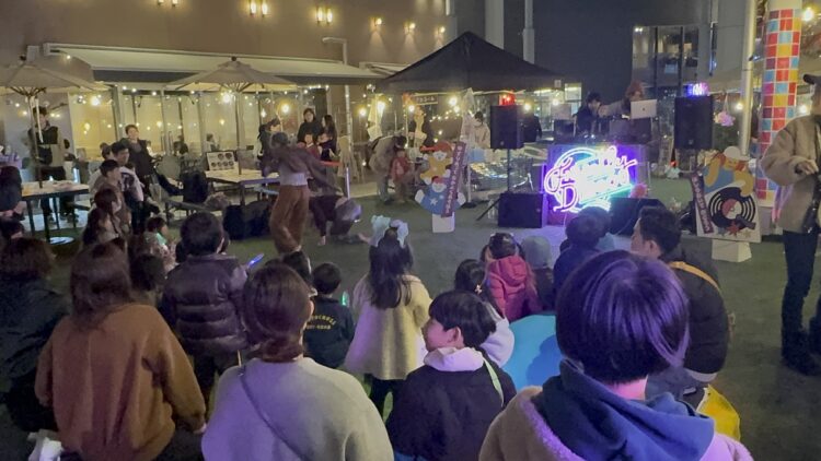 てんしば FAMILY DISCO、クリスマス