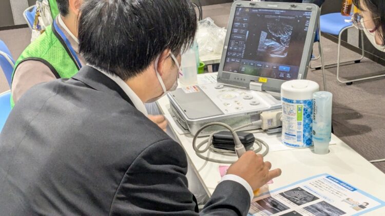 検査と健康展」、あべのハルカス近鉄本店