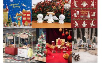 あべのハルカス近鉄本店、クリスマス、うえのえみ