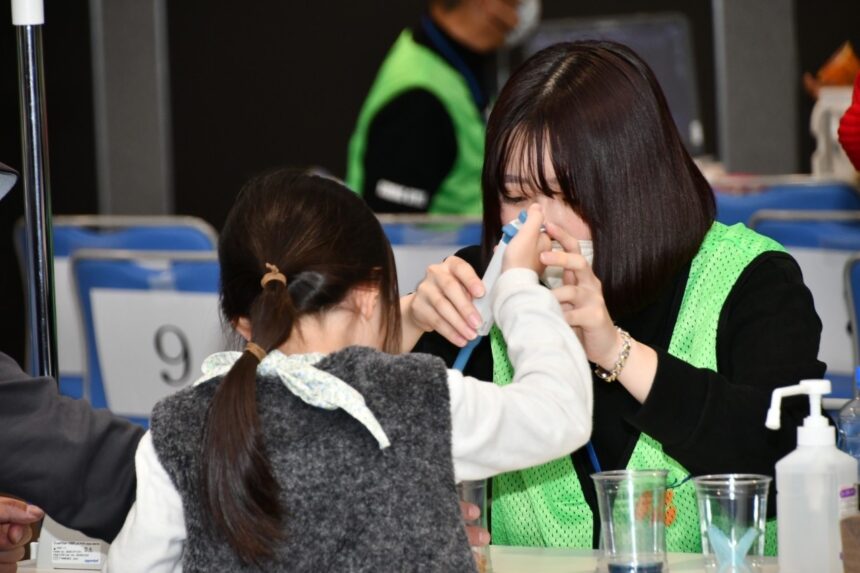 検査と健康展」、あべのハルカス近鉄本店