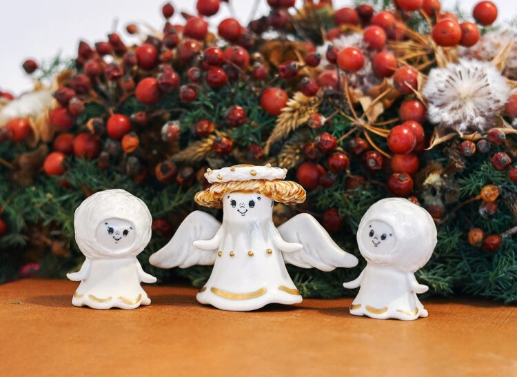 あべのハルカス近鉄本店、クリスマス、うえのえみ