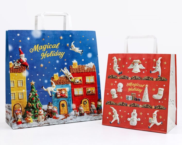 あべのハルカス近鉄本店、クリスマス、うえのえみ