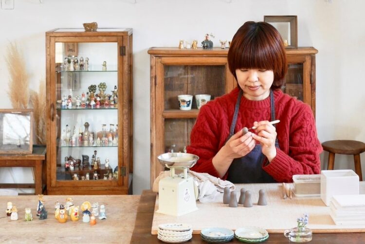 あべのハルカス近鉄本店、クリスマス、うえのえみ