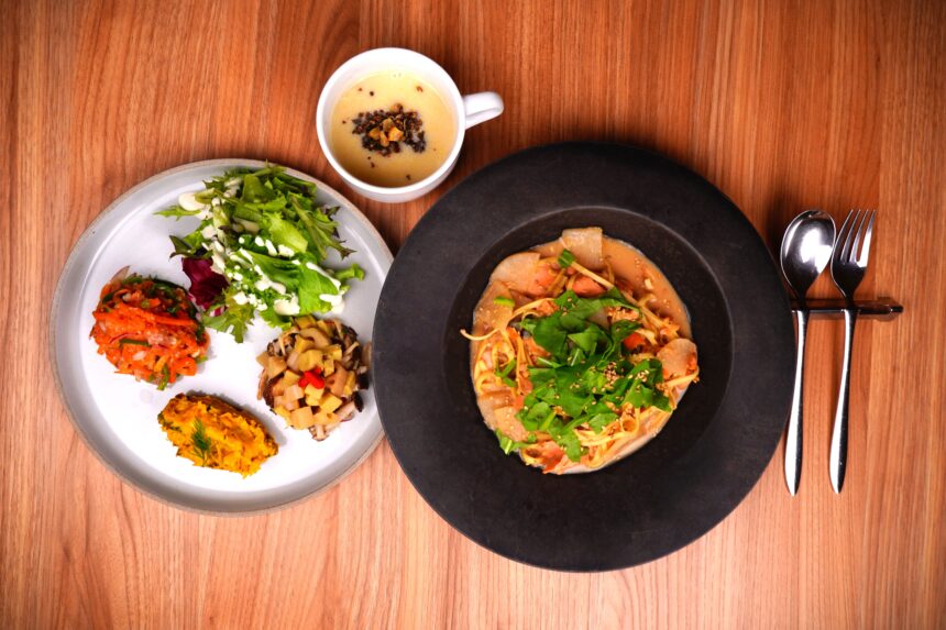 ロートレシピ、おおさかEXPOヘルシーメニュー