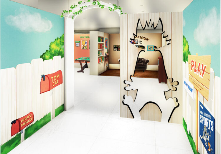 トムとジェリー、大丸神戸